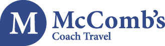 McComb's Coach Travel logo